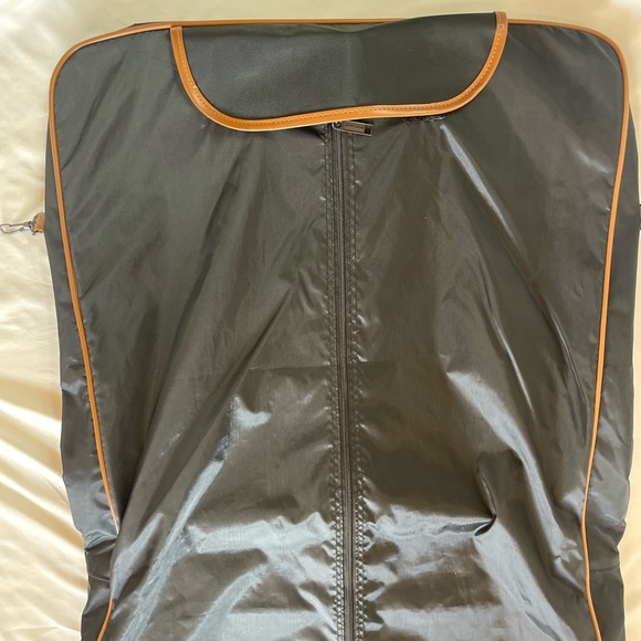 PIERRE CARDIN Garment Bag Luggage Hanging Suit Bag Vintage 42”x21” - Picture 10 of 15